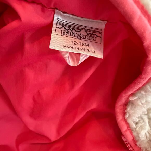 Patagonia Retro-X Fleece Jacket (12-18M) - Picture 8 of 10